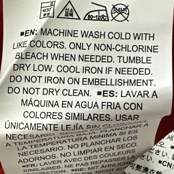 Cincinnati Reds Tie Up Jersey Shirt Womens Size XL Red MLB Baseball Fan NEW - Picture 9 of 14